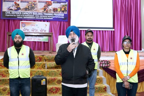  2026-02-01 Report On Sixth Day Of Seven-day Civil Defence Training Programme